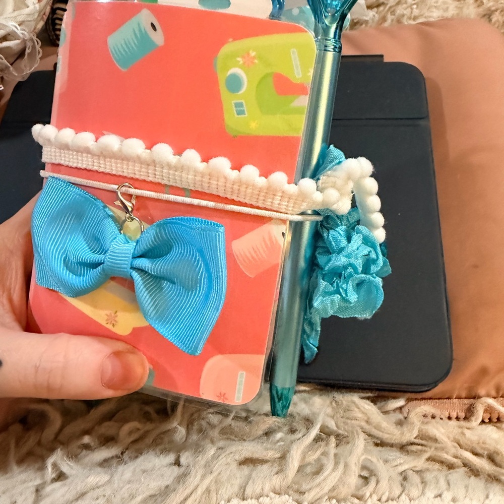 Handmade Laminated Junk journal ready to use